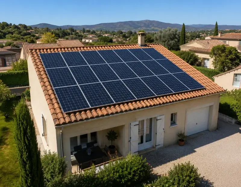 Prime à l'autoconsommation panneaux solaires La Calmette — aide financière de l'État